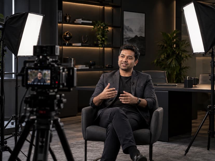 Founder / CEO Video Shoot: Planned and styled