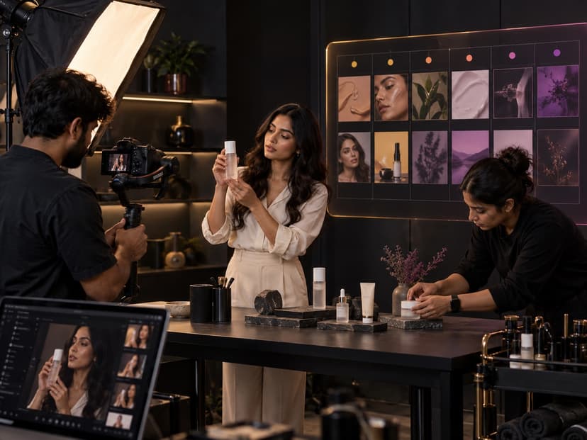 Half-Day Content Shoot: A 5-hour shoot