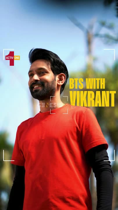 Aditya Birla Health Insurance, Activ One — BTS with Vikrant Massey