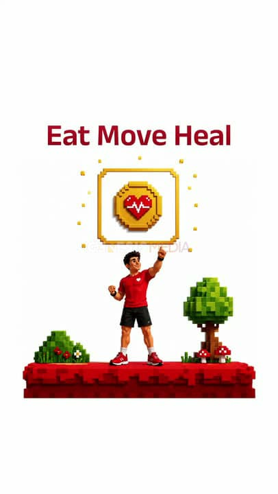 Aditya Birla Health Insurance, Eat Move Heal